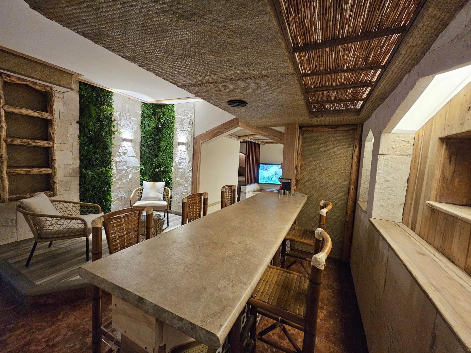 Silmar Hotel/Motel Rio Blanco  ภายนอก รูปภาพ