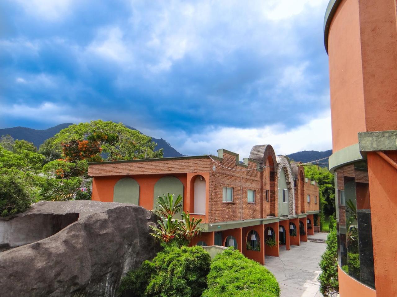 Silmar Hotel/Motel Rio Blanco  ภายนอก รูปภาพ